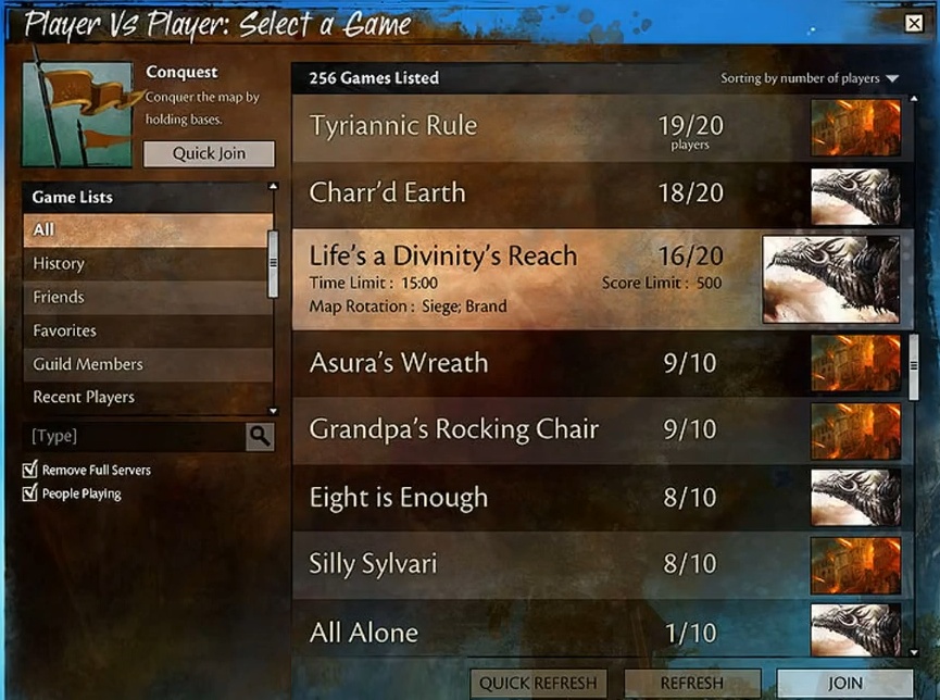 gw2 pvp